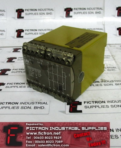 PNOZ1 PILZ Safety Relay Supply Malaysia Singapore Indonesia USA Thailand