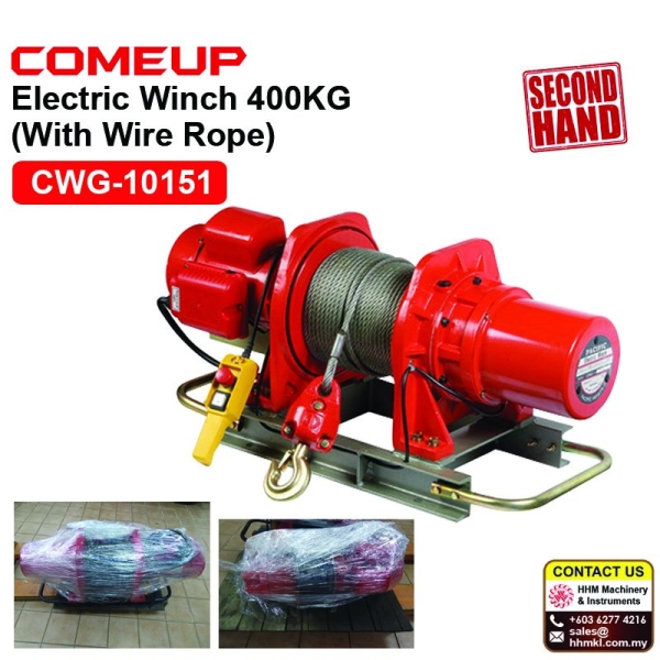 COMEUP [SECOND HAND / USED] Electric Winch 400KG CWG-10151