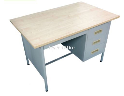 4 FEET SINGLE PEDESTAL DESK 