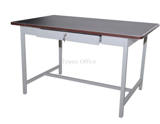 4 FEET GENERAL PURPOSE TABLE WITH CENTRE DRAWER (S 136)