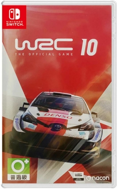 Nintendo Switch WRC 10