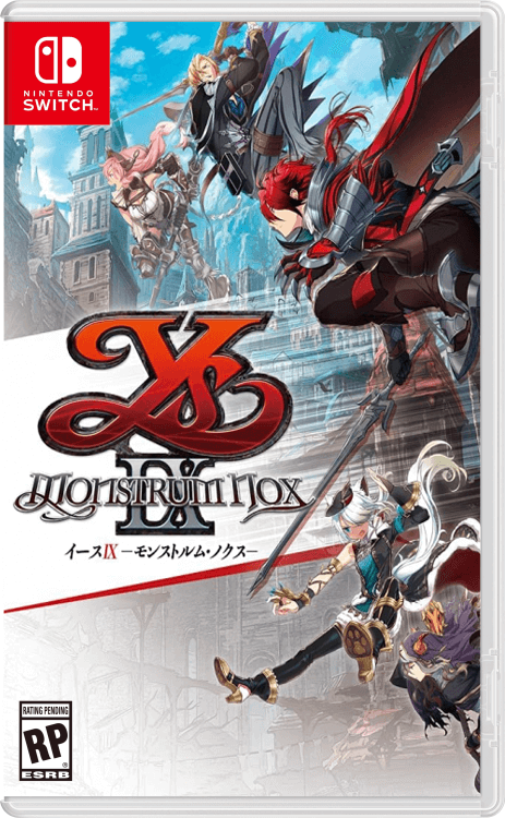 Nintendo Switch YS IX:Monstrum Nox(Asia)Chinese