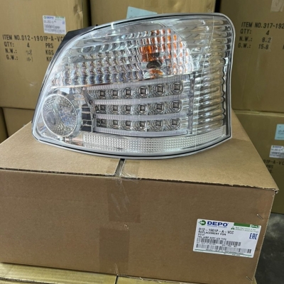 Vios `08 Rear Lamp Crystal LED All Clear