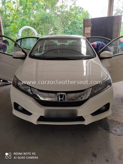 HONDA CITY ALL CUSHION REPLACE LEATHER 