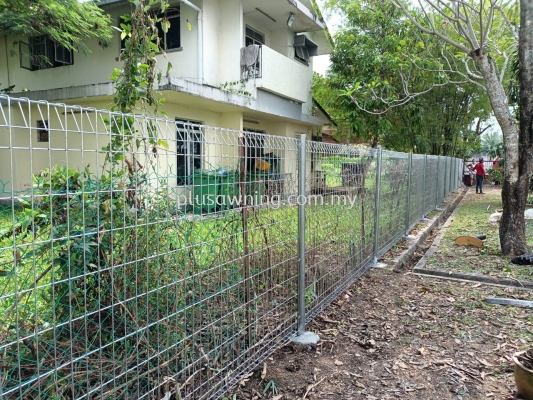 FENCING WITH GI NET @LORONG DAMAI 12, JALAN AMPANG, KUALA LUMPUR