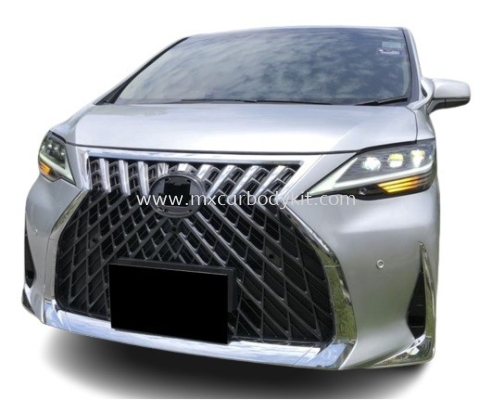 TOYOTA ALPHARD / VELLFIRE 30 2015 & ABOVE CONVERSION TO LX LM300 BODYKIT 1:1