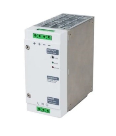  221-1856 - RS PRO DIN Rail Power Supply 90  264V ac Input, 24V Output, 20A