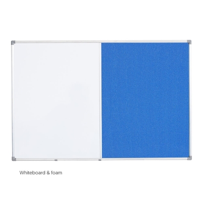 DUF15 DUAL BOARD - Whiteboard & Notice Board