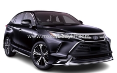 TOYOTA HARRIER 2022 MODELISTA BODYKIT 