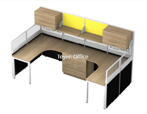 WORKSTATION FOR 2 SEATER