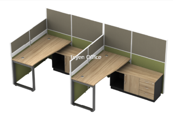 WORKSTATION FOR 2 SEATER