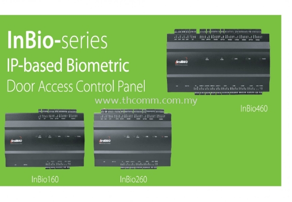 ZKTeco inBio Fingerprint Network Controller 