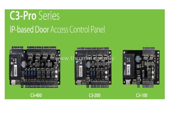 ZKTeco C3 Pro Networked Controller