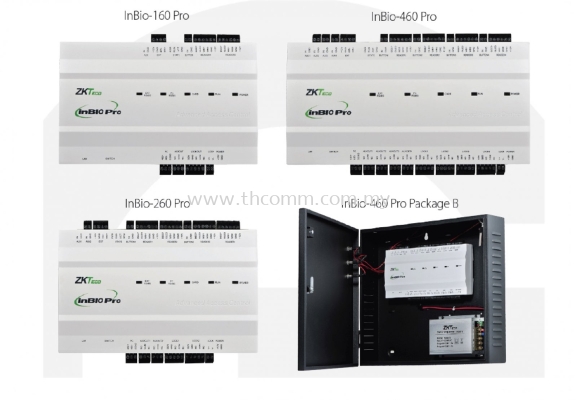 ZKTeco inBio Pro Biometric Networked Controller 