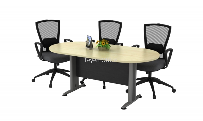 OVAL CONFERENCE TABLE