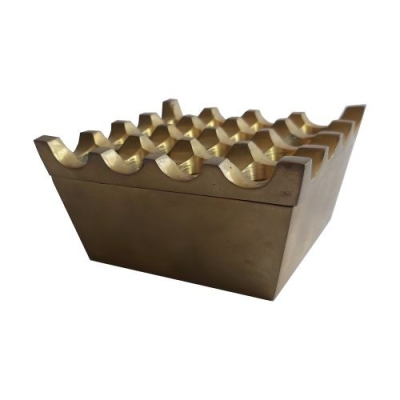 Ashtray Brass (MOQ 12 pcs)