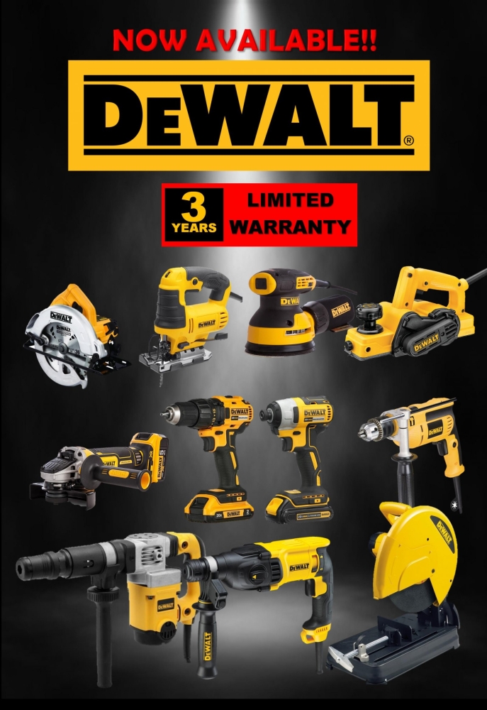 Dewalt Power Tool Available Now!!!