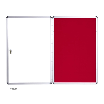 DCV15 BELLA Display Case - Velvet Board