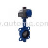 ACM Wafer Type Butterfly Valve (Cast Iron Body) Pneumatic Actuator Valve AUTOMATIC VALVE