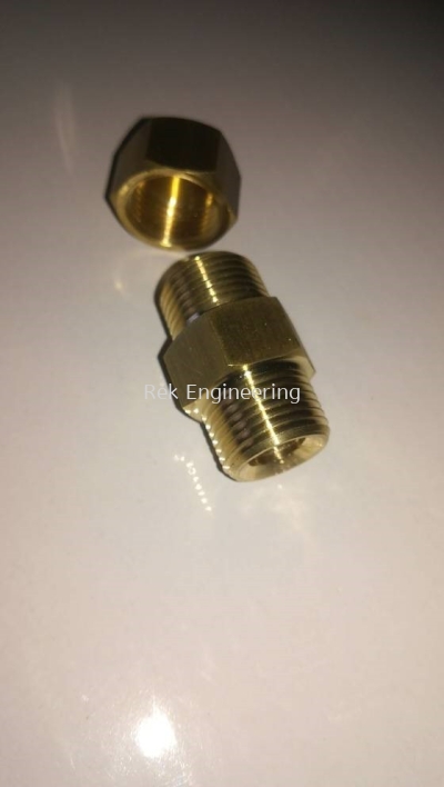 Nozzle for Fumigation Gases