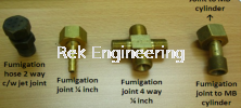 Fumigation Cylinder Head & Joints Fumigation Fitting,Spray Nozzles Fabricate Customized Products 