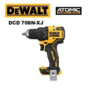 DCD 708N-XJ BRUSHLESS CORDLESS HAMMER DRILL (BARE TOOL)