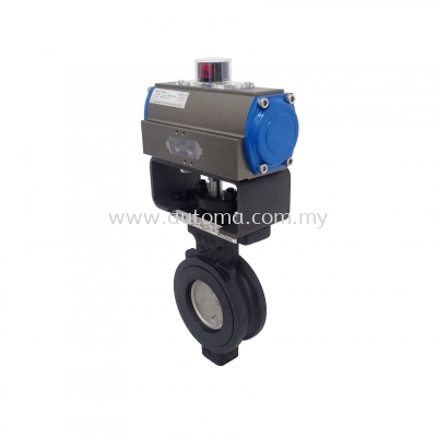 A3BF1 Wafer Type Butterfly Valve (WCB Body)