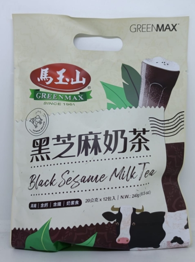 GM-BLACK SESAME MILK TEA