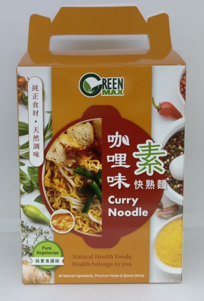GM-CURRY NOODLE-5 PACKS/BOX