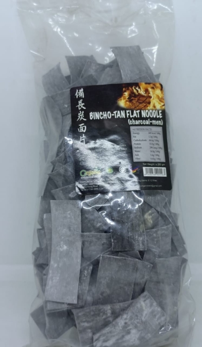 FLAT NOODLES-BINCHOTAN/CHARCOAL