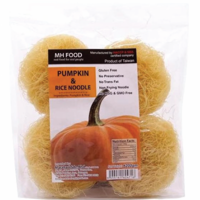 RICE NOODLES-PUMPKIN-200G