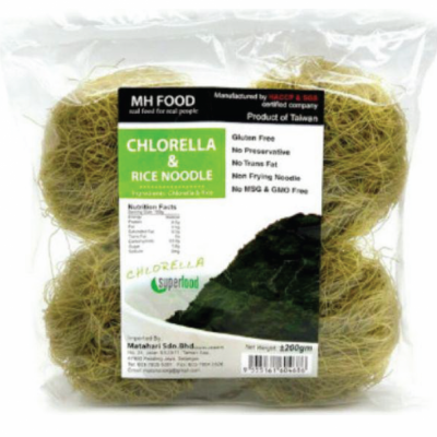 RICE NOODLES-CHLORELLA-200G