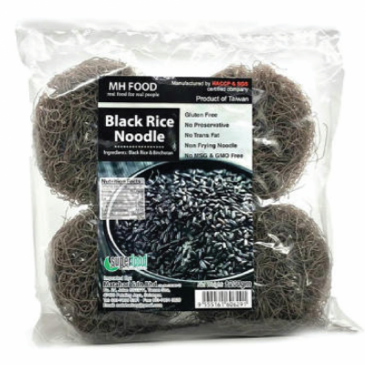 RICE NOODLES-BLACK RICE-200G