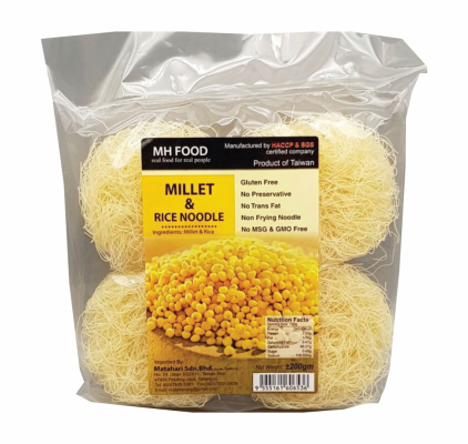 RICE NOODLES-MILLET-200G