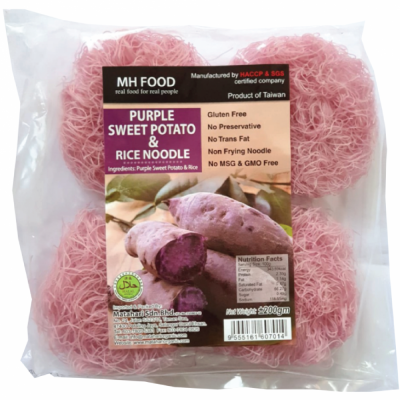 RICE NOODLES-PURPLE SWEET POTATO-200G