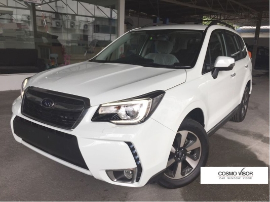 SUBARU FORESTER 2013 - 2019 = COSMO DOOR VISOR