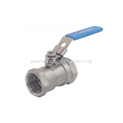 AT10x 1-PC-Body Ball Valve