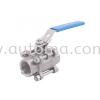 AT30x 3-PC-Body Ball Valve AUTOMA Valve PRINCIPAL STORE