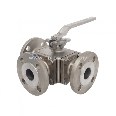 AT34x SST Ball Valve ANSI150/JIS10K