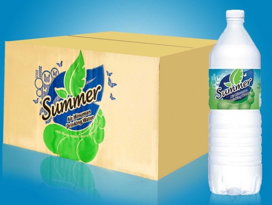 SUMMER DRINKING WATER 1.5L