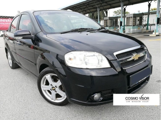 CHEVROLET AVEO (SEDAN) 2002 - 2012 = COSMO DOOR VISOR