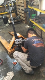 Repair & Services Hand Pallet Truck 