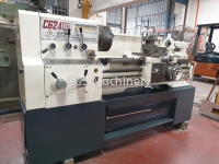 GUANG ZHOU GAP BED LATHE MACHINE