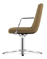 Smarty Presidential Low back visitor chair AIM6512LVL