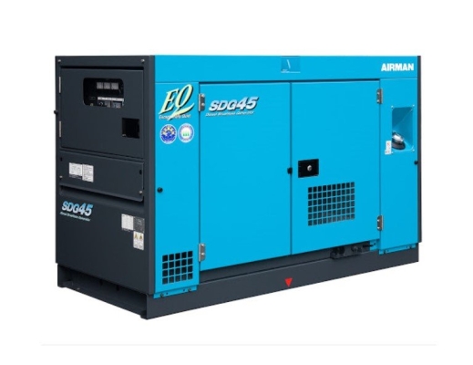 RENTAL USED/RECONDITIONED GENERATOR SET 37 KVA / 45 KVA