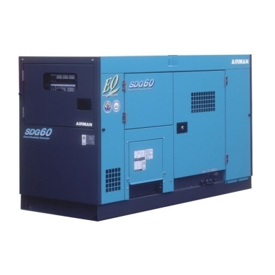 RENTAL USED/RECONDITIONED GENERATOR SET 50 KVA / 60 KVA