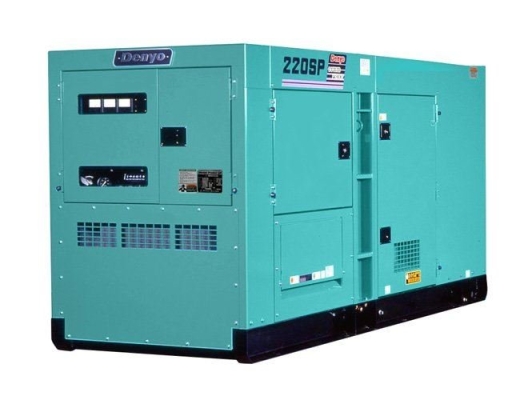 RENTAL USED/RECONDITIONED GENERATOR SET 200 KVA / 220 KVA