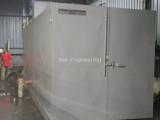 Powder Coating Oven