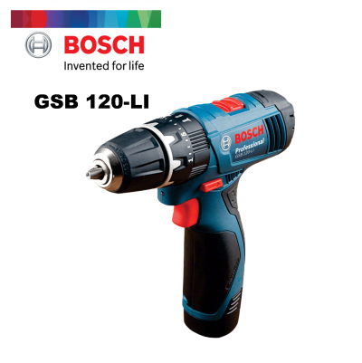 BOSCH GSB 120-LI IMPACT DRILL/DRIVER