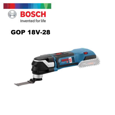 GOP 18V-28 BRUSHLESS CORDLESS MULTI CUTTER (BARE TOOL)